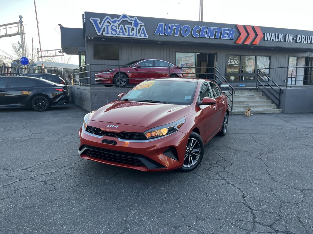 2022 Kia Forte LXS FWD