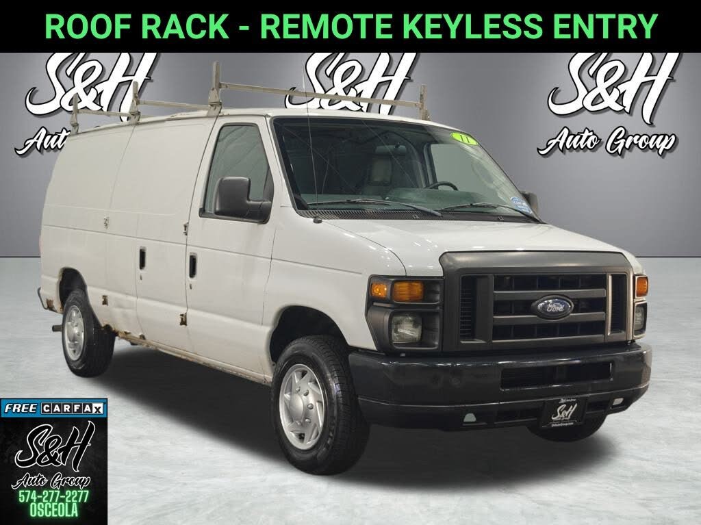 2011 Ford E-Series E-150 Cargo Van