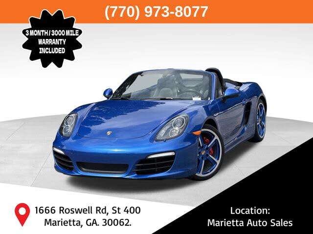 2016 Porsche Boxster S RWD