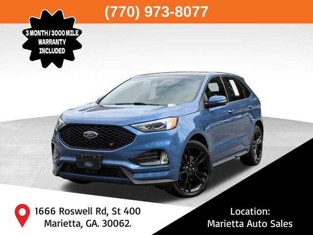 2019 Ford Edge ST AWD
