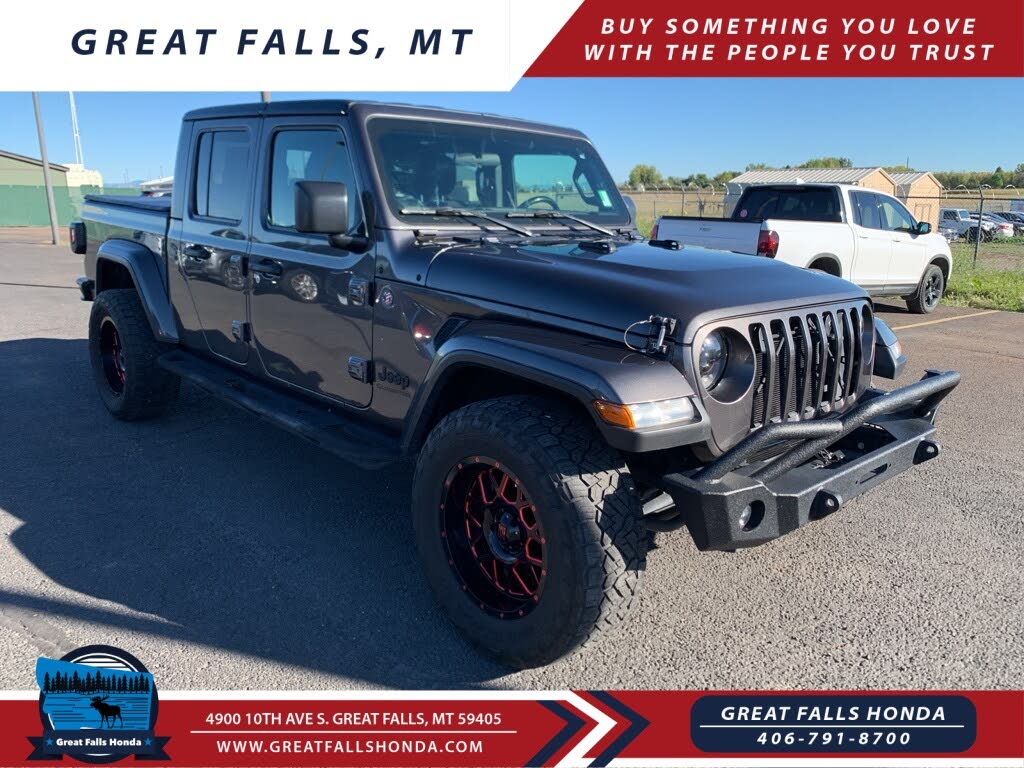 2021 Jeep Gladiator Sport Crew Cab 4WD