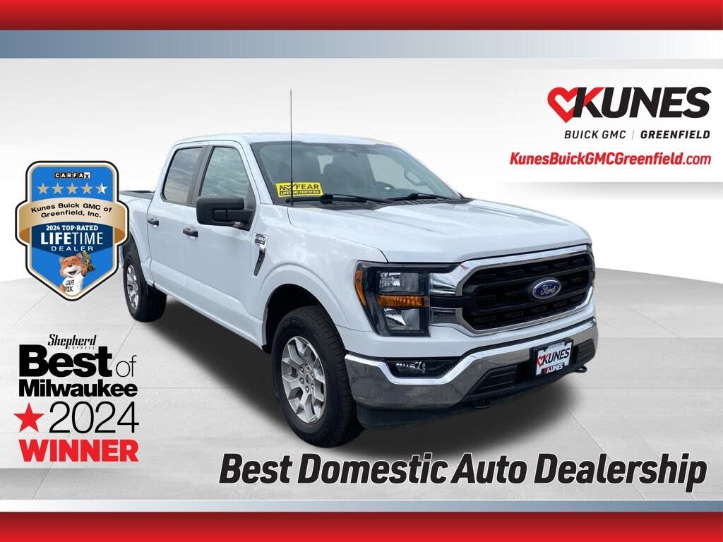 2023 Ford F-150 XLT SuperCrew 4WD