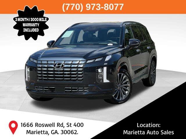 2023 Hyundai Palisade Calligraphy AWD