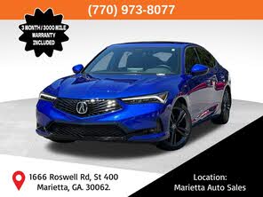 Acura Integra FWD with A-SPEC Package