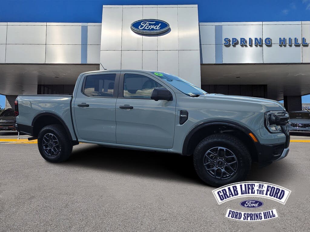 2024 Ford Ranger XLT SuperCrew RWD