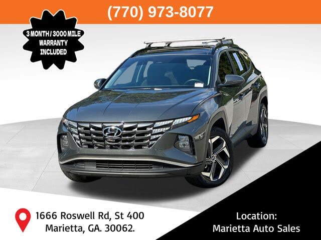 2024 Hyundai Tucson Hybrid SEL Convenience AWD