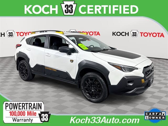 2024 Subaru Crosstrek Wilderness AWD