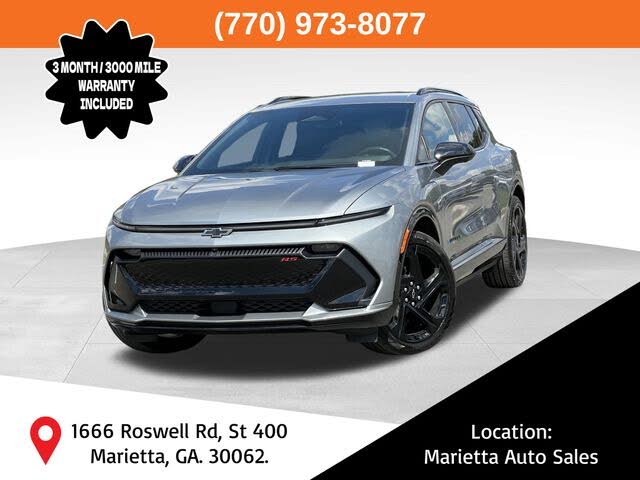 2025 Chevrolet Equinox EV RS FWD