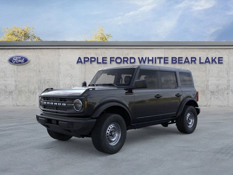 2025 Ford Bronco 4-Door 4WD