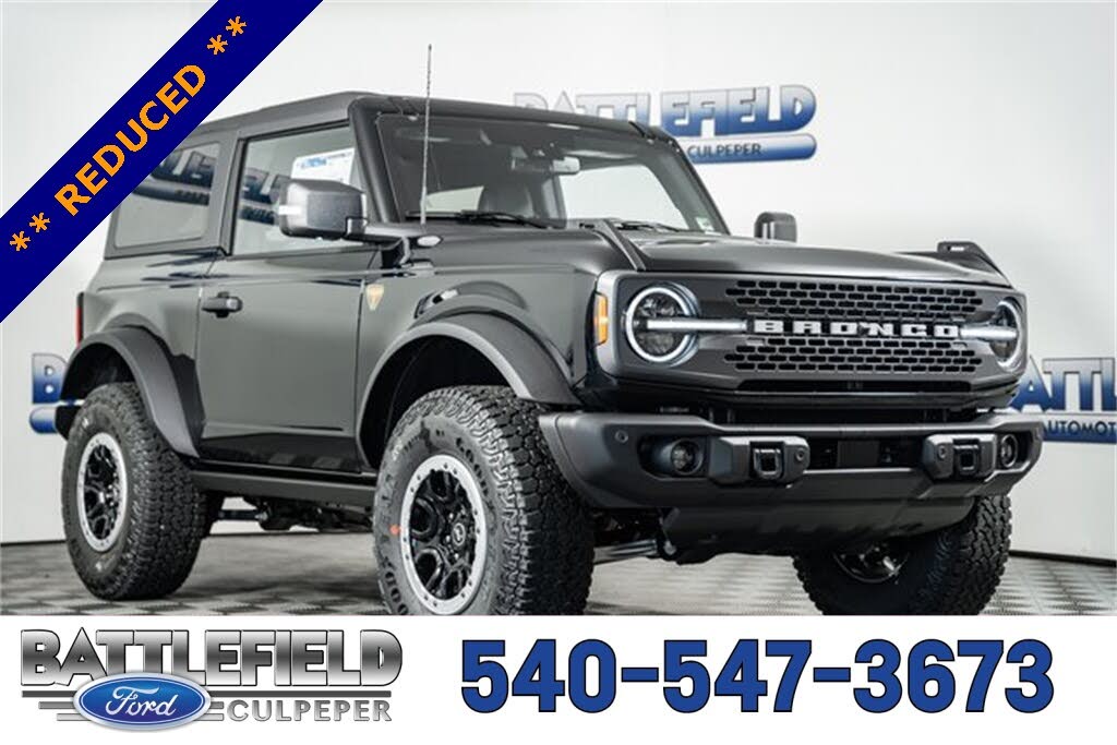 2025 Ford Bronco Badlands 2-Door 4WD