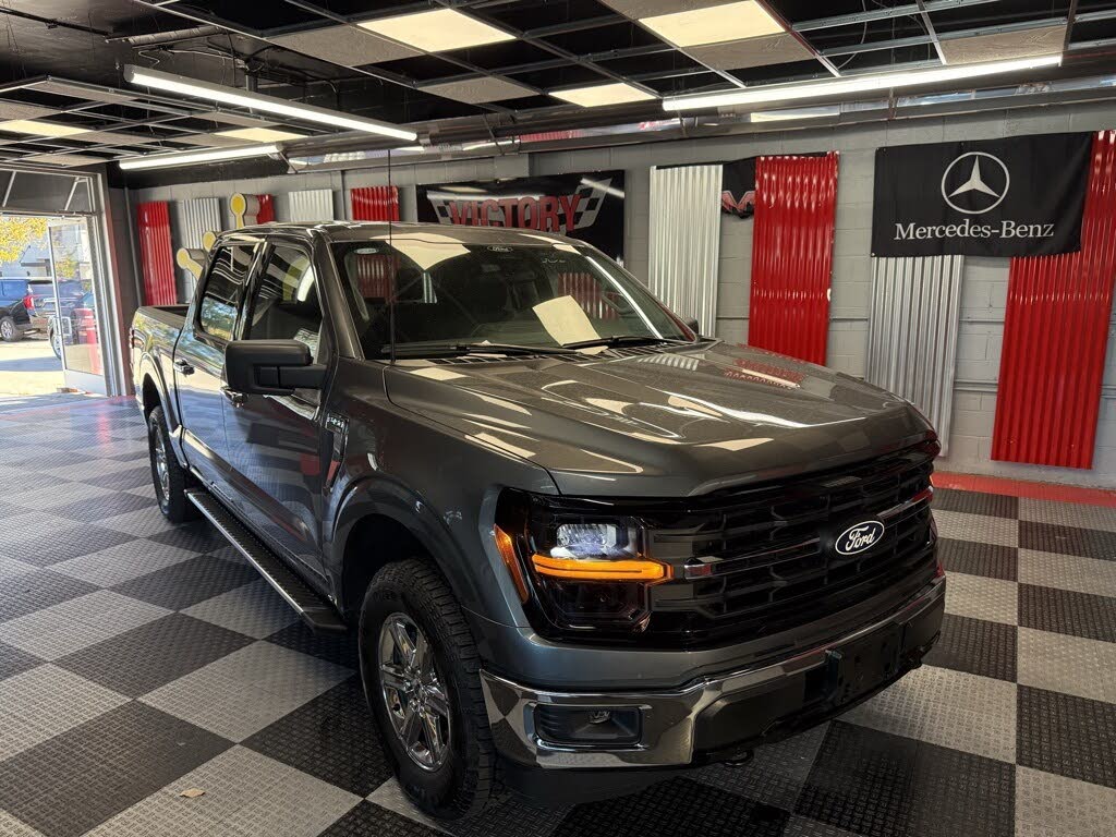 2025 Ford F-150 XLT SuperCrew 4WD