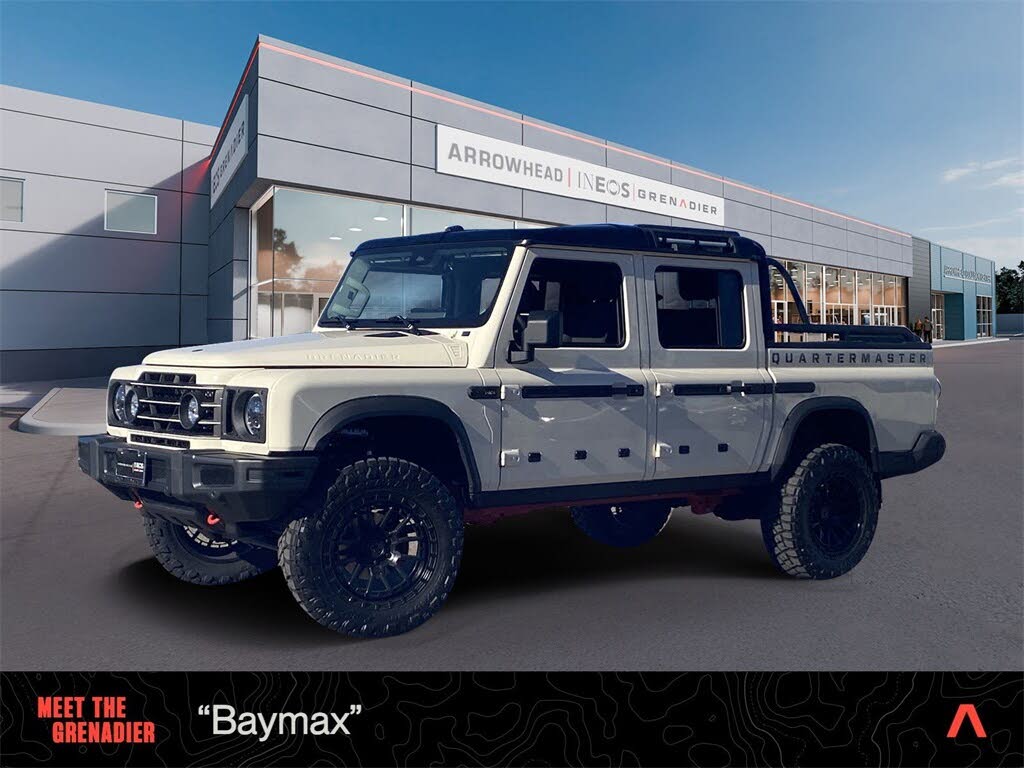 2025 Ineos Quartermaster Fieldmaster 4WD