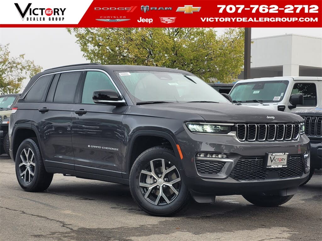 2025 Jeep Grand Cherokee Limited 4WD