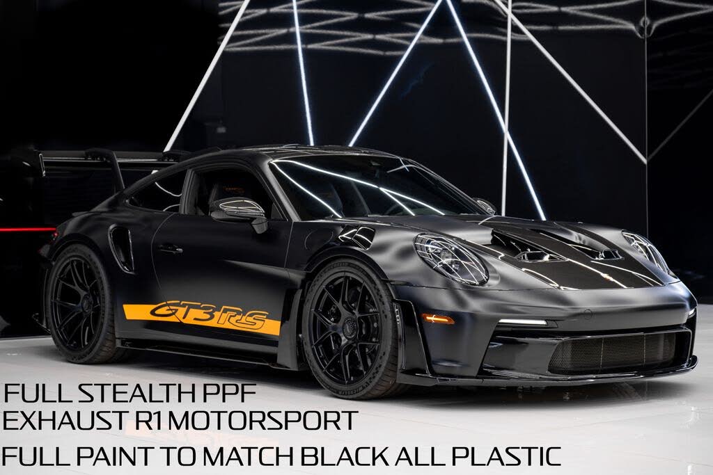 2025 Porsche 911 GT3 RS Coupe RWD