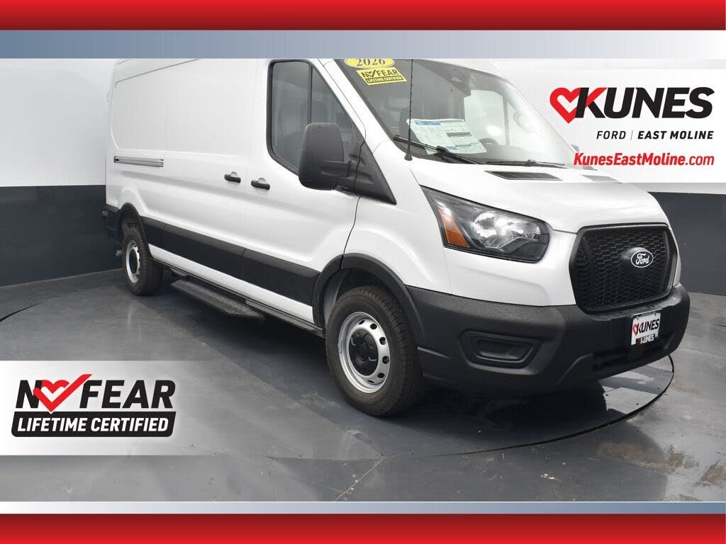 2026 Ford Transit Cargo 250 Medium Roof LB RWD
