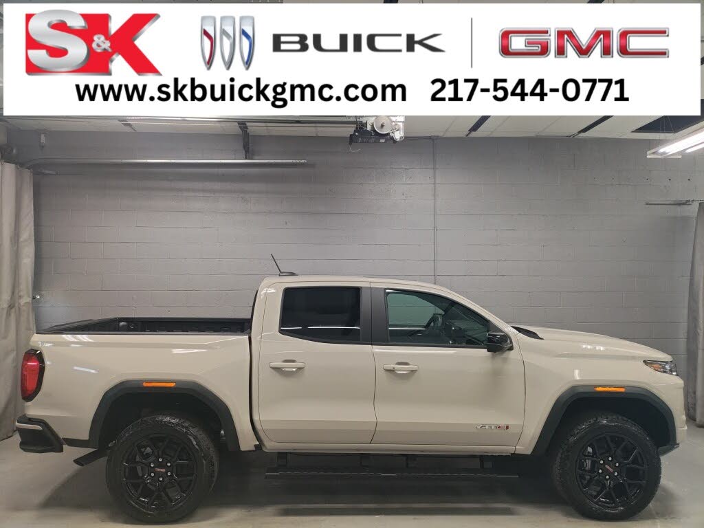 2026 GMC Canyon AT4 Crew Cab 4WD