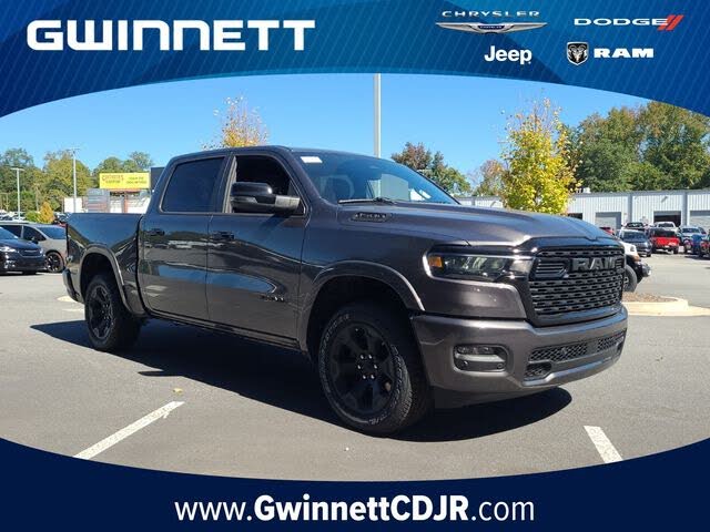 2026 RAM 1500 Big Horn Crew Cab RWD