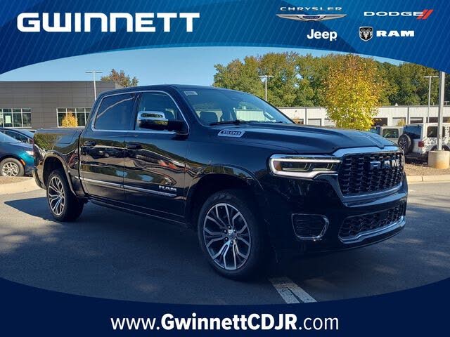 2026 RAM 1500 Tungsten Crew Cab 4WD