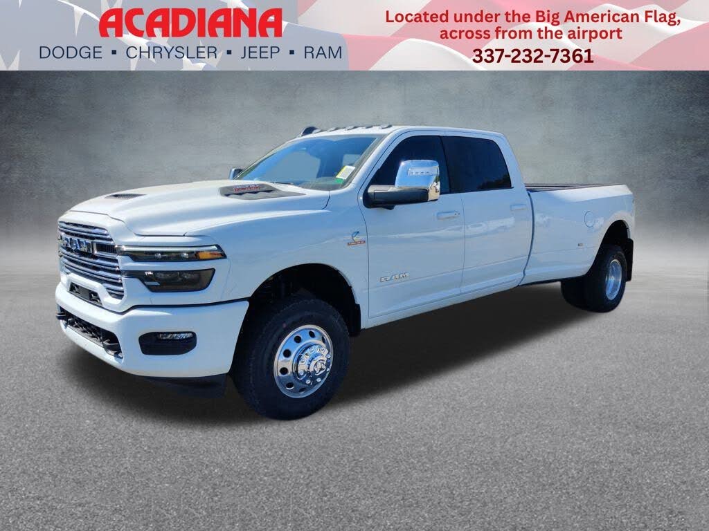 2026 RAM 3500 Laramie Crew Cab LB DRW 4WD