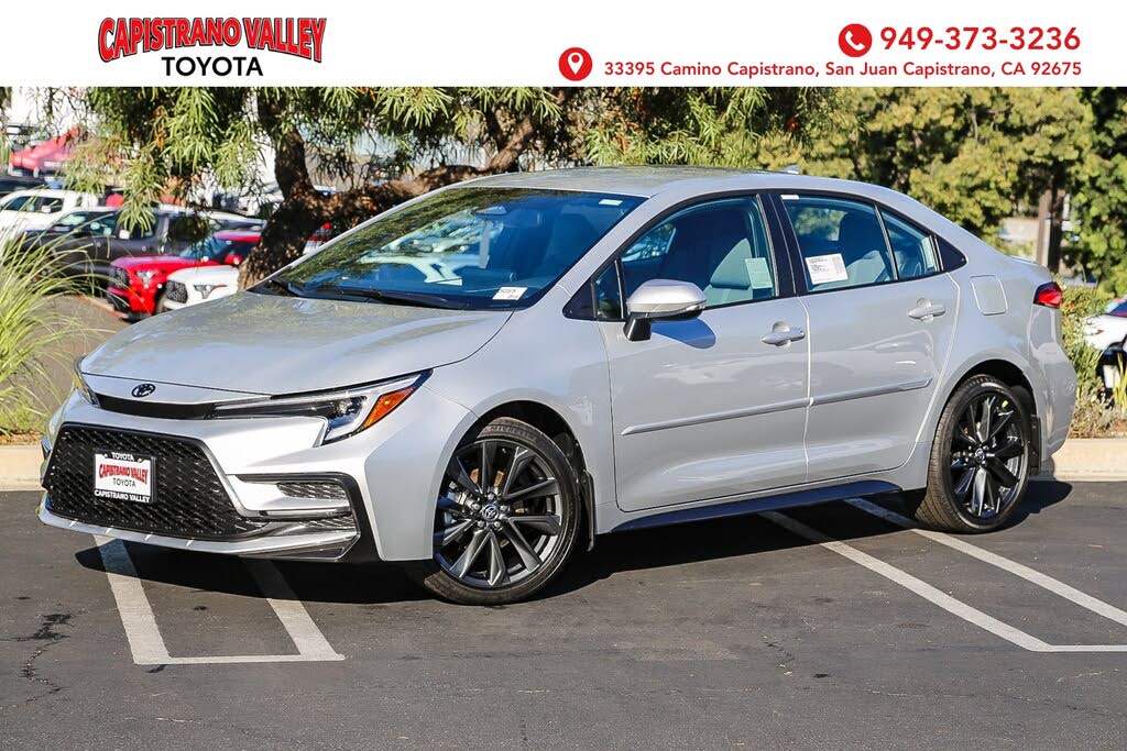 2026 Toyota Corolla SE FWD