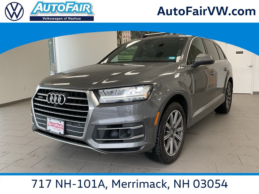 2017 Audi Q7 3.0T quattro Premium Plus