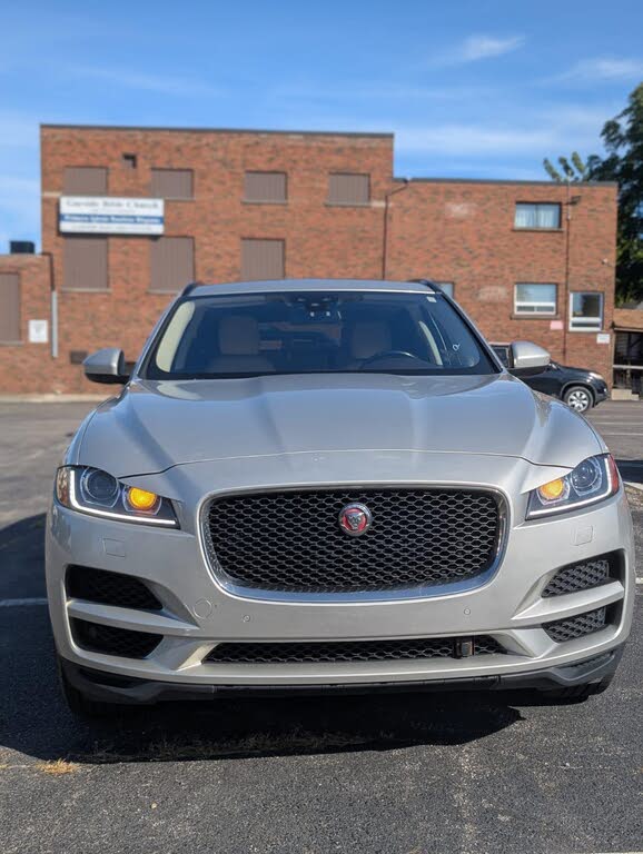 2017 Jaguar F-PACE 20d Prestige AWD
