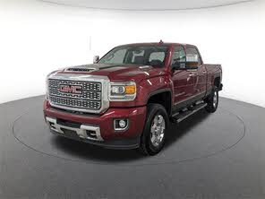 GMC Sierra 3500HD Denali Crew Cab LB DRW 4WD
