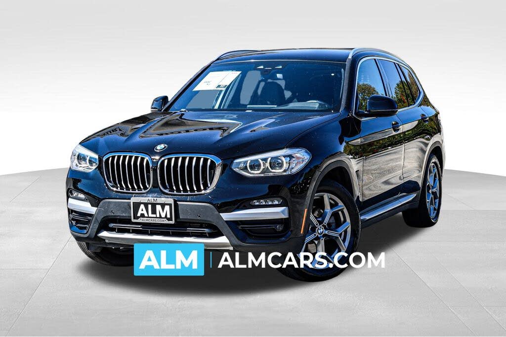 2020 BMW X3 sDrive30i RWD