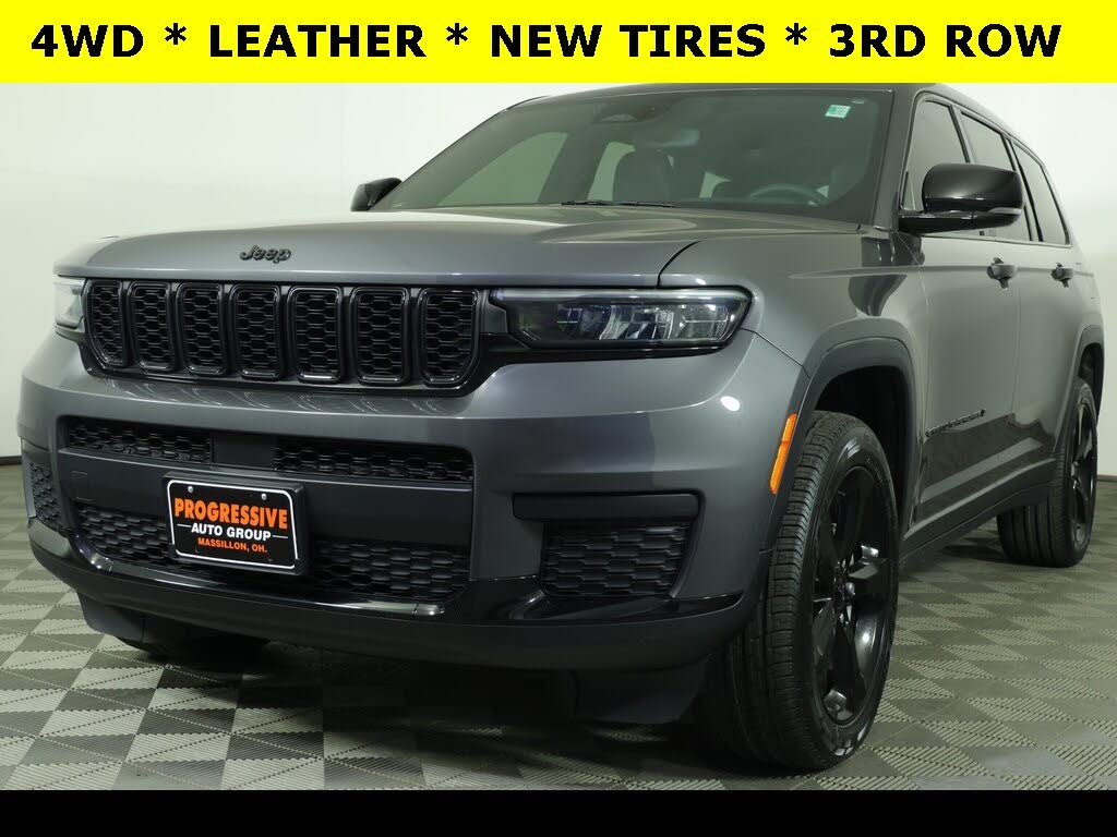 2021 Jeep Grand Cherokee L Altitude 4WD