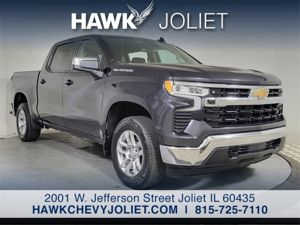 2022 Chevrolet Silverado 1500 LT Crew Cab 4WD