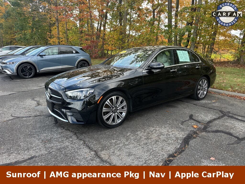 2022 Mercedes-Benz E-Class E 350 4MATIC