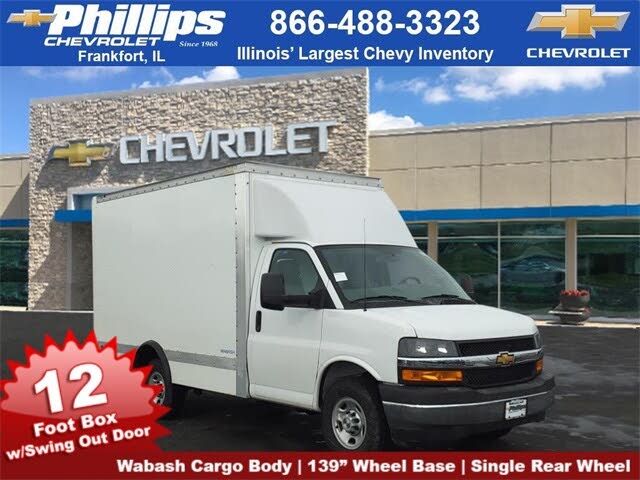 2024 Chevrolet Express Chassis 3500 Cutaway 139
