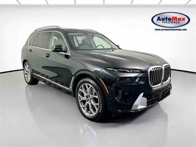 2025 BMW X7 xDrive40i AWD