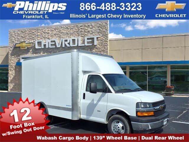 2025 Chevrolet Express Chassis 3500 Cutaway 139