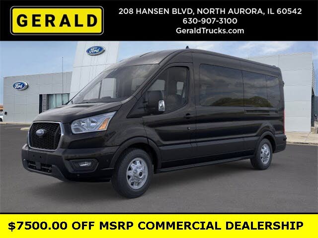 2025 Ford Transit Passenger 350 XLT Medium Roof LB AWD