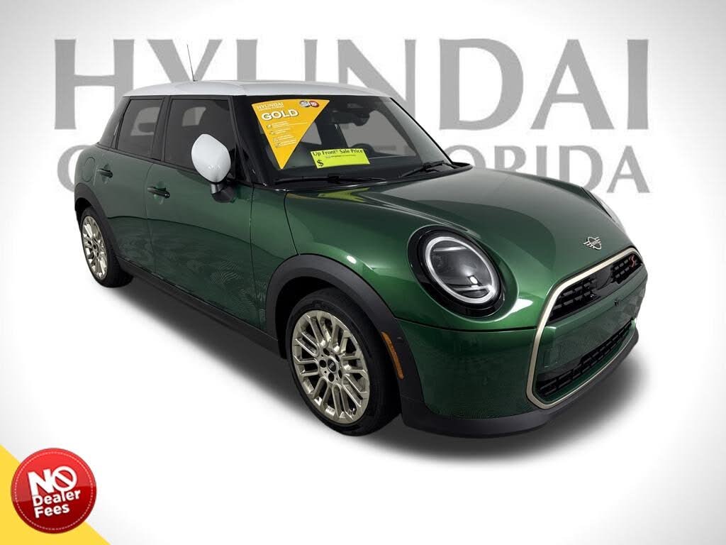 2025 MINI Cooper S 4-Door Hatchback FWD