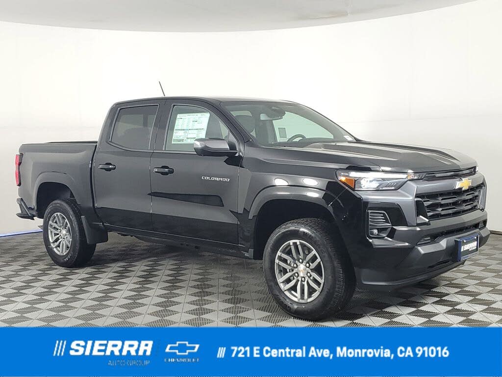 2026 Chevrolet Colorado LT Crew Cab RWD
