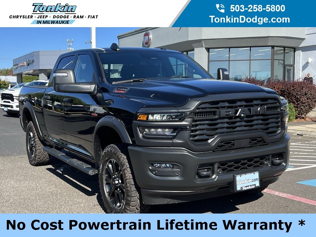 2026 RAM 2500 Tradesman Crew Cab 4WD