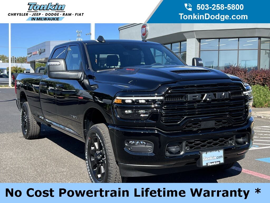 2026 RAM 3500 Laramie Crew Cab LB 4WD