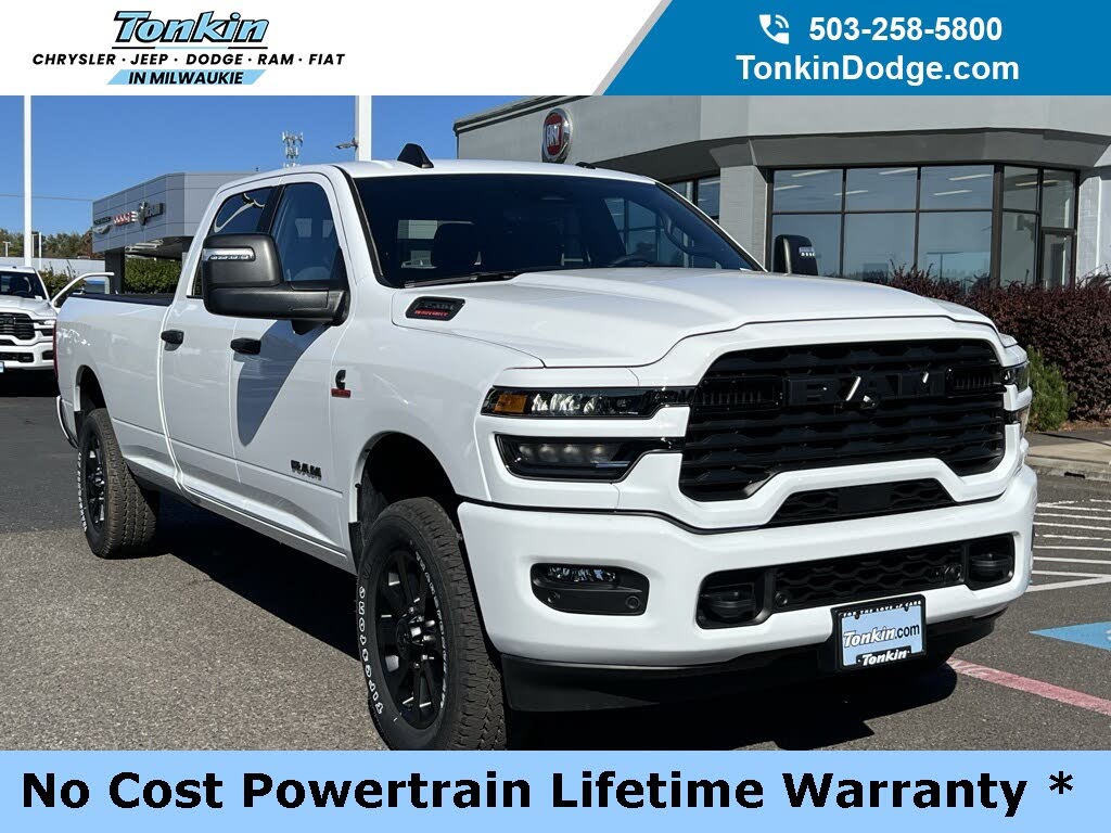 2026 RAM 3500 Big Horn Crew Cab LB 4WD