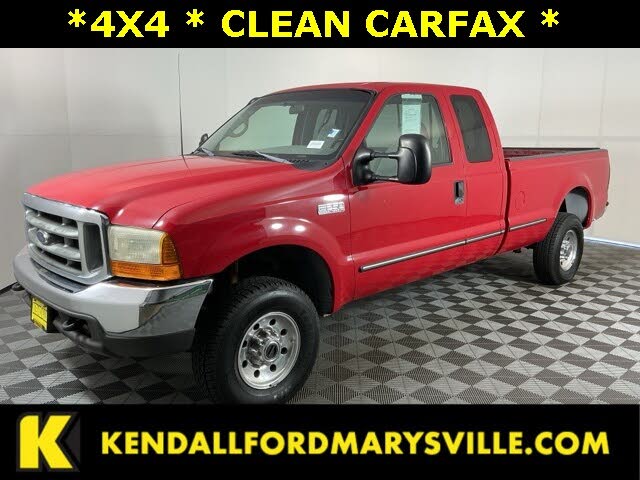 1999 Ford F-250 Super Duty XL 4WD Extended Cab SB