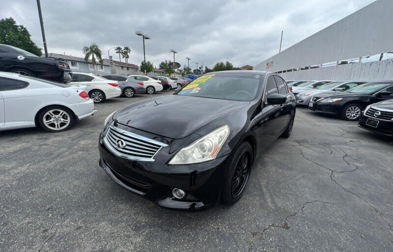 2012 INFINITI G25 Journey RWD