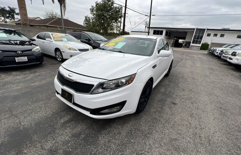 2013 Kia Optima LX