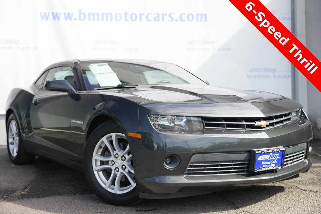 2014 Chevrolet Camaro 1LT Coupe RWD