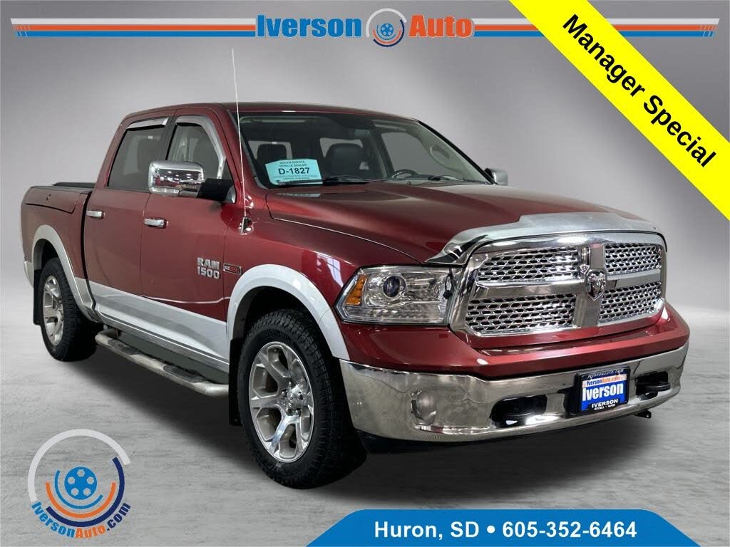 2015 RAM 1500 Laramie Crew Cab 4WD