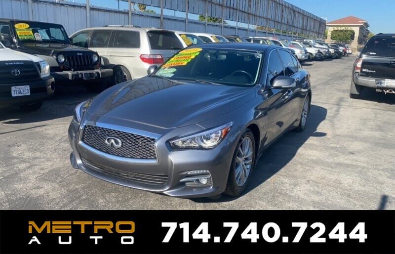 2016 INFINITI Q50 2.0t Premium RWD
