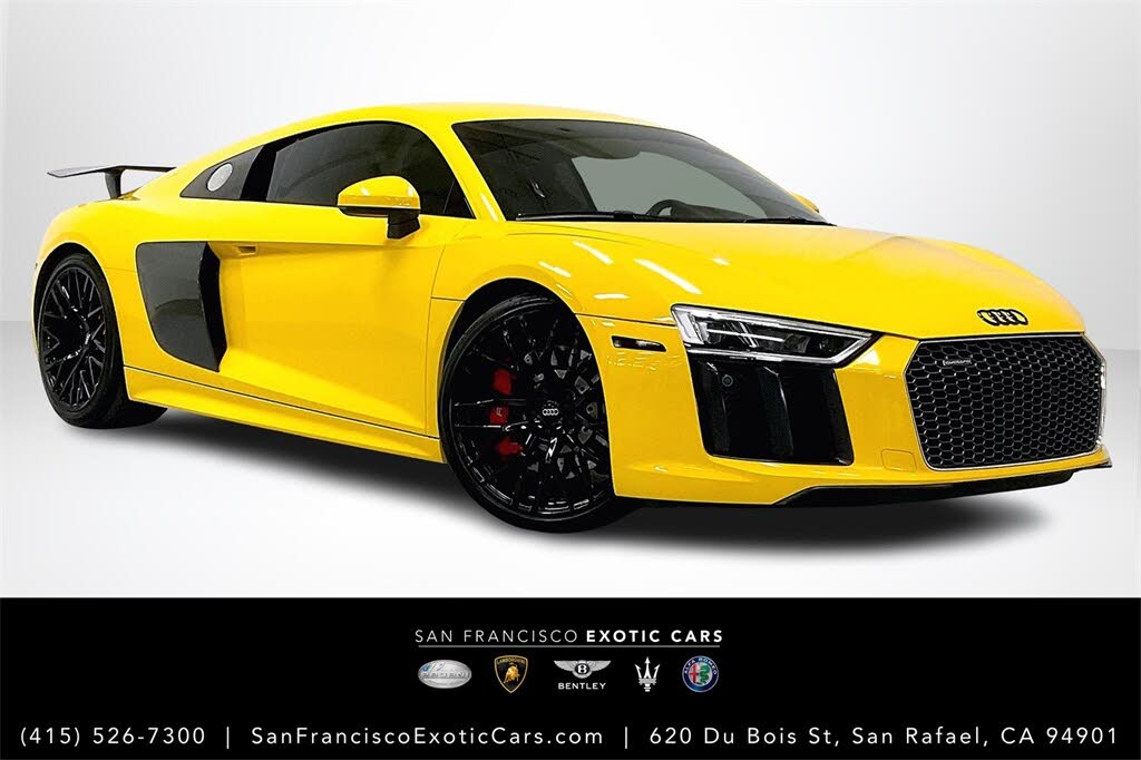 2017 Audi R8 quattro V10 Coupe AWD