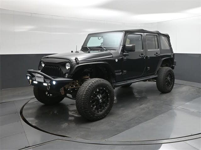 2017 Jeep Wrangler Unlimited Sport 4WD