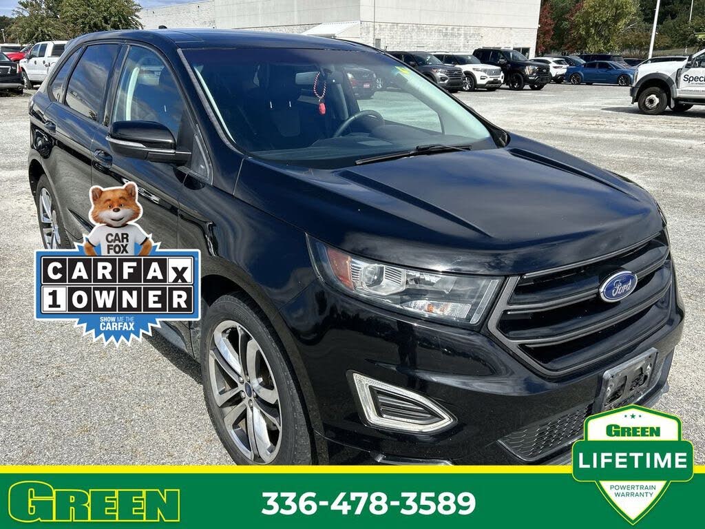 2018 Ford Edge Sport AWD
