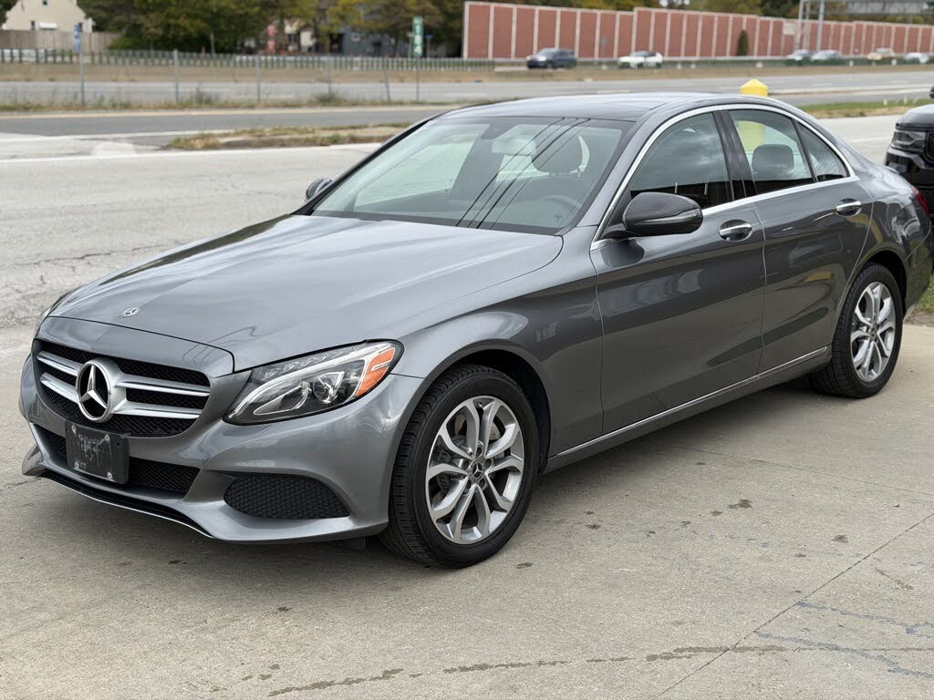 2018 Mercedes-Benz C-Class C 300 Sedan 4MATIC